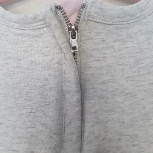 7 for all Mankind girls lace up tee sz 6x - Picture 5 of 8